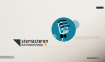 Stemacteren Basisworkshop 3